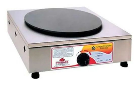 Máquina de Crepe Francês PRKF-101 E Progás
