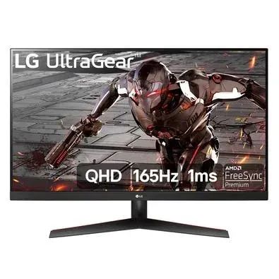 Monitor Gamer LG UltraGear 32", 165Hz, QHD, 1ms, DisplayPort e HDMI, 95% sRGB, FreeSync Pr