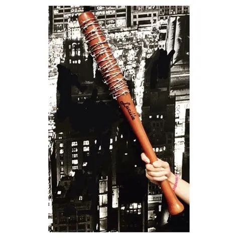 Bastão Decoração Para Amantes da Série walking dead