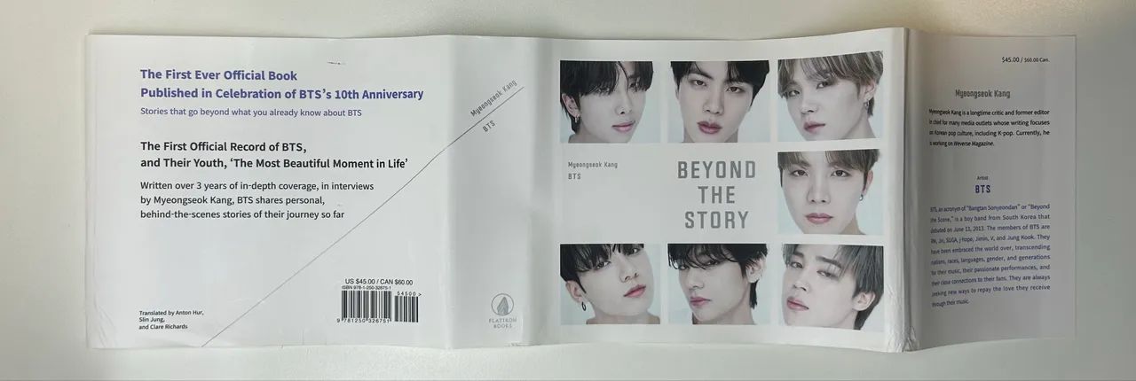 Livro Beyond The Story BTS - em Inglês - Foto 4