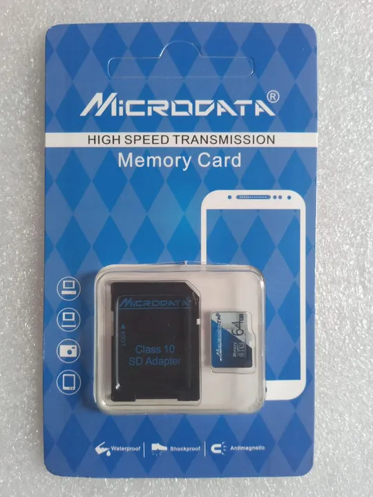 CARTÃO DE MEMÓRIA 64 GB CLASSE 10