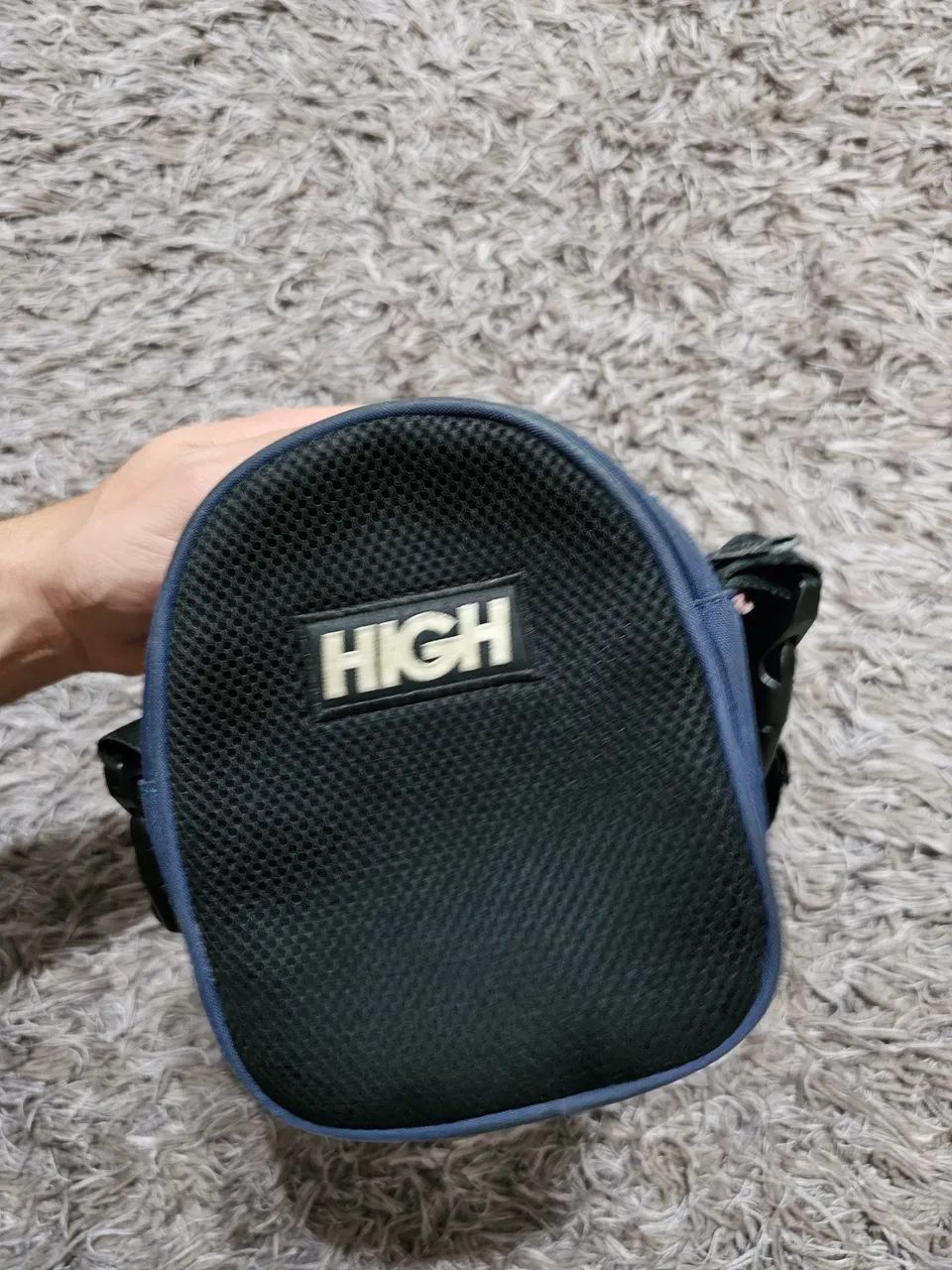 Bolsa de Ombro HIGH - Azul - Usada - Foto 4