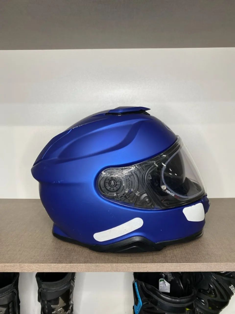 Capacete Shoei Gt Air 2 Matt Tamanho 60 Seminovo - Foto 2