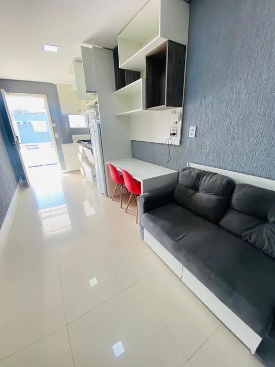 ALUGO LINDO FLAT MOBILIADO NO RECREIO DOS BANDEIRANTES - Foto 5