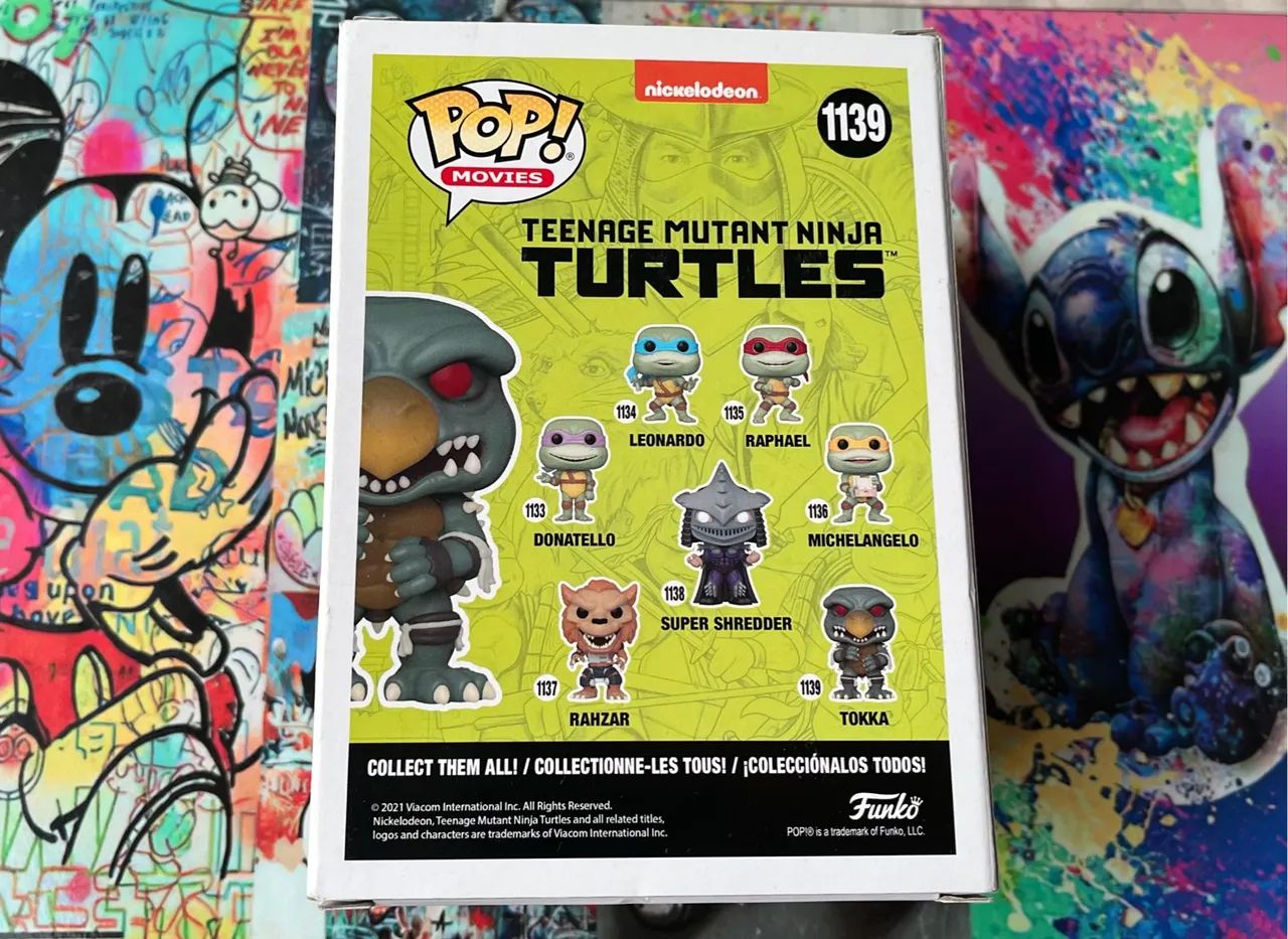 Tokka - Teenage Mutant Ninja Turtles - Funko Pop! - Foto 2