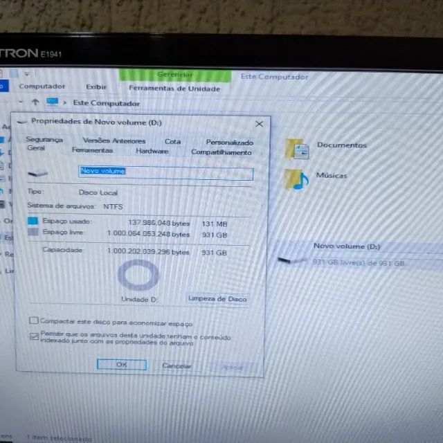 HD 1TB Disco Rígido Interno Toshiba Dt01-v Dt01aba100v 1tb Sata3 - Foto 3