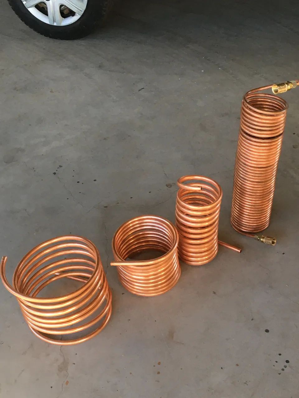 Copper Chimney Coil64850237035651121