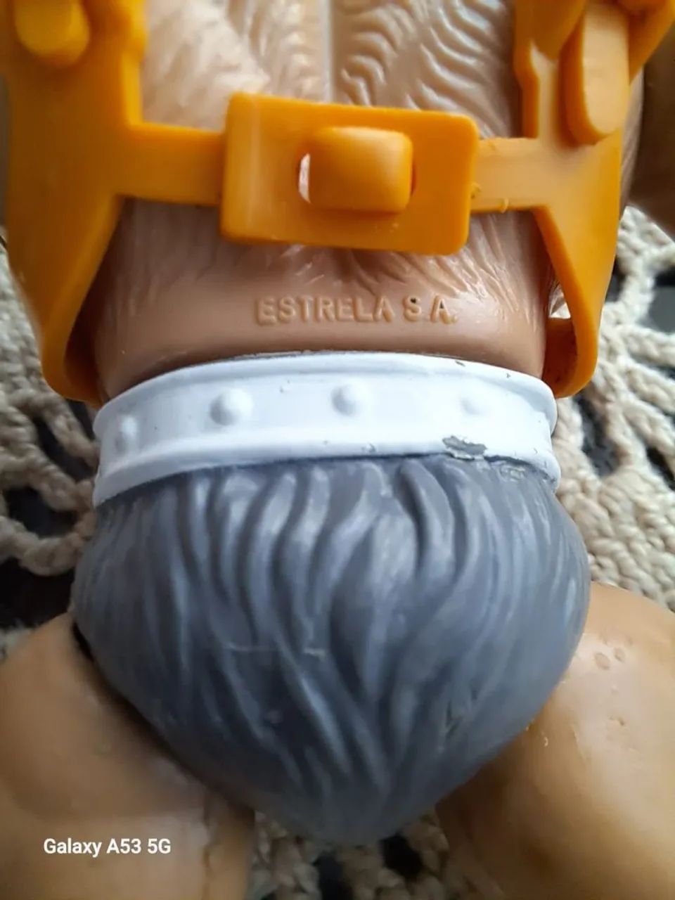 Boneco Zodak turma He Man vintage anos 80 estrela - Foto 3