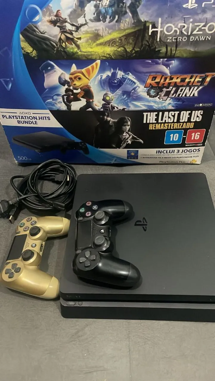 PS4 COM 2 CONTROLES