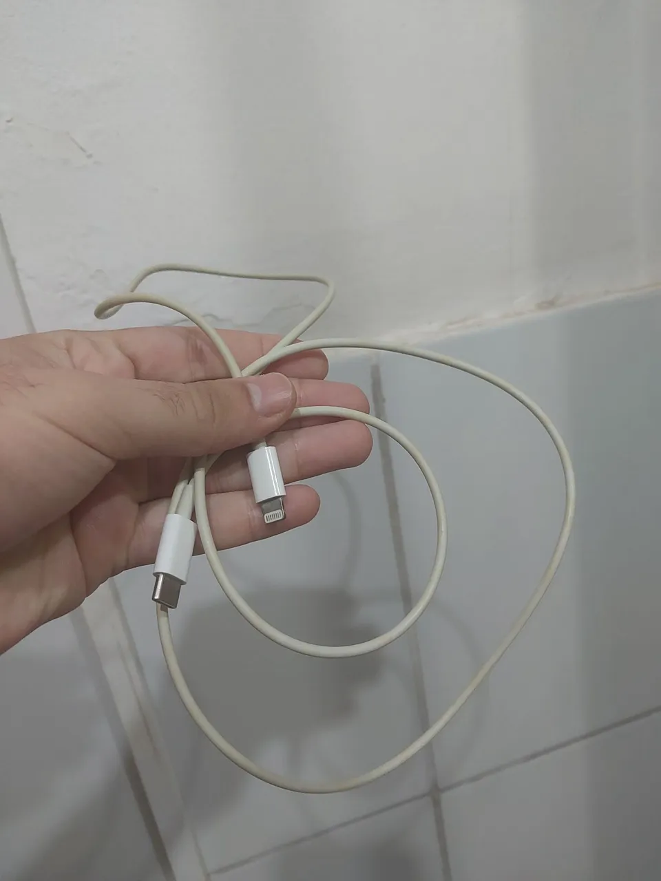 Cabo Lightning para USB-C Apple