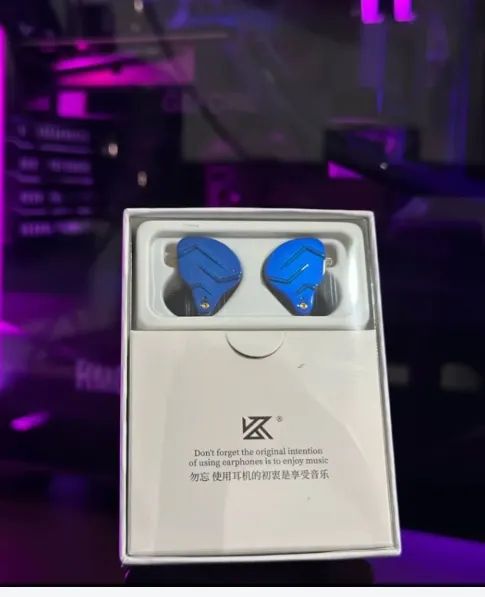 Fone Kz Zsn Pro X Com ou Sem Microfone - Novo - Lacrado - Entrega Grátis !!