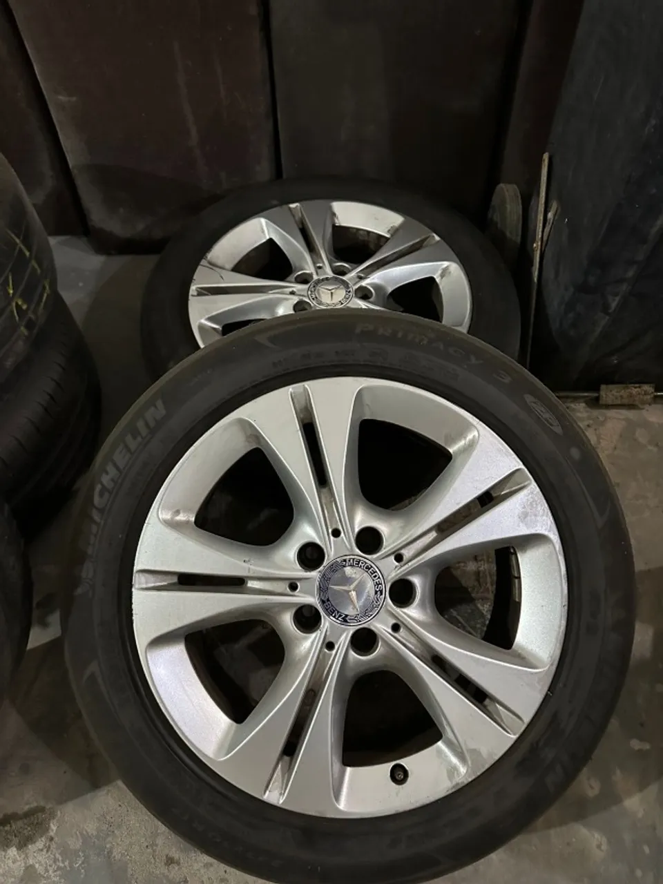4 RODAS MERCEDES C180 W205 2015 ARO 17