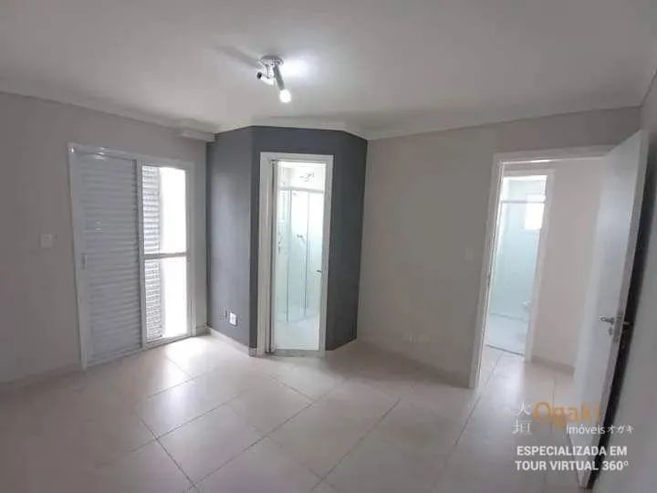 Apartamento com 2 dormitórios à venda, 57 m² por R$ 360.000 - Vila Valparaíso - Santo Andr - Foto 5