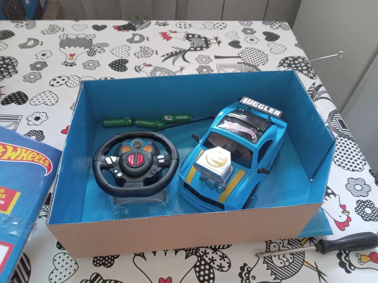 Disp.carrinho hot wheels - Foto 3