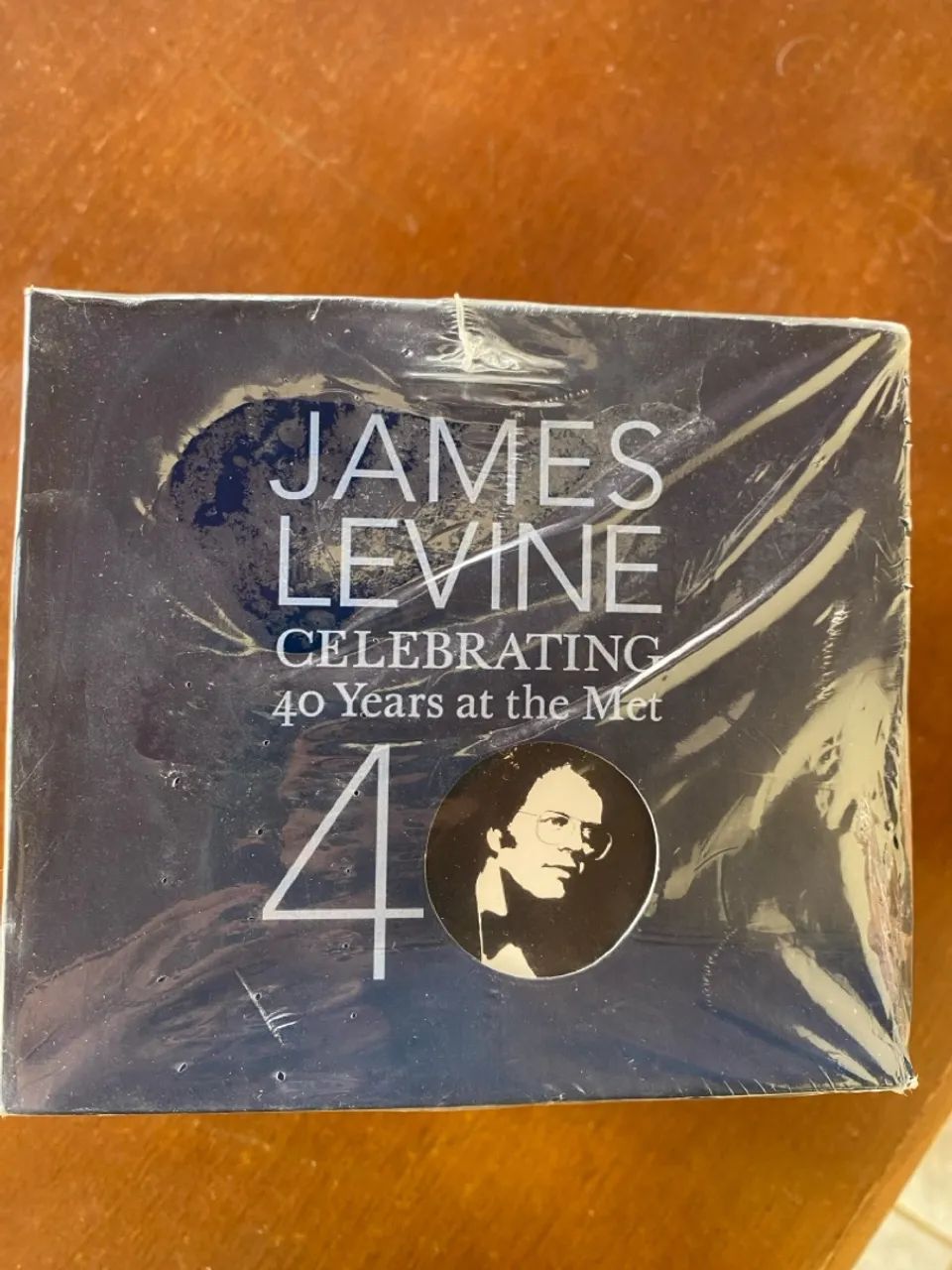 James Levine Box com gravações de ópera - Coleção de cantores - Foto 3