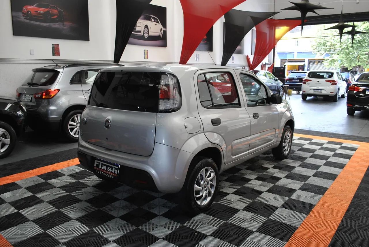 Fiat Uno UNO ATTRACTIVE 1.0 FIRE FLEX 8V 5P Flex Manual - Foto 5