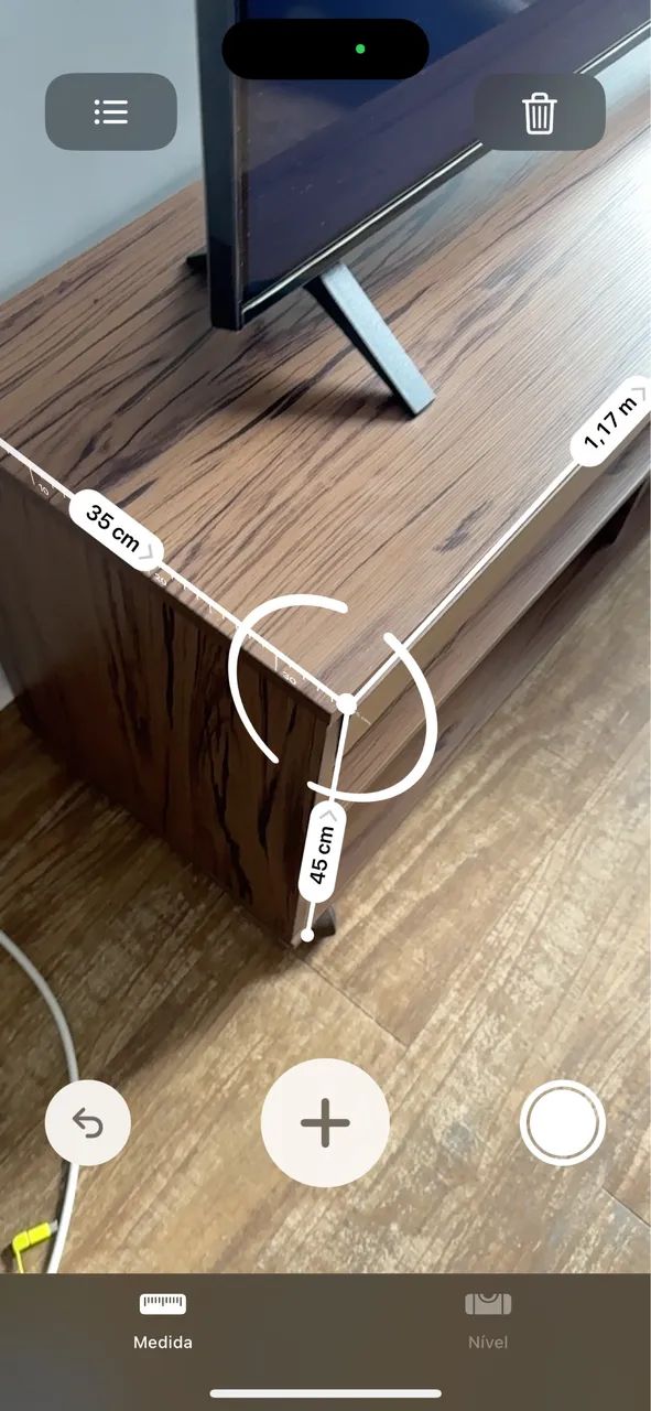 Conjunto Artely. Rack 1,17m + painel 1,19m. Bonito e bem cuidado - Foto 5