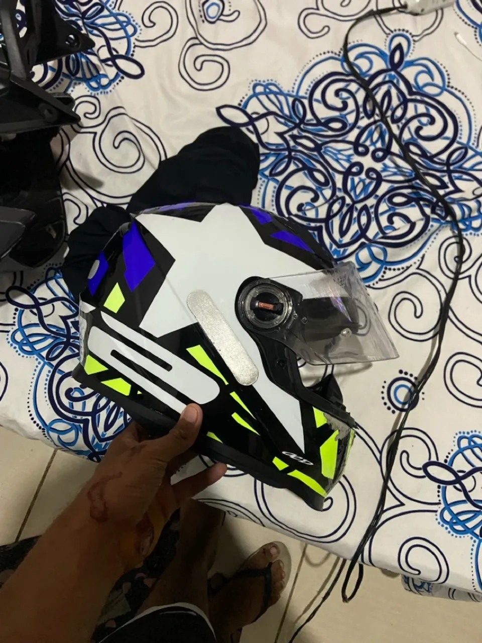 Capacete LS2 de Moto