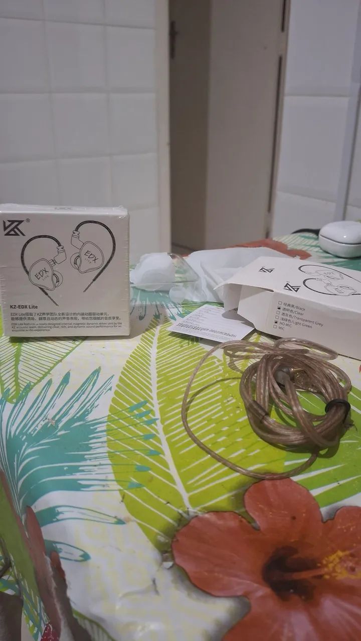 Fones de ouvido EDX Lite novos - Foto 2