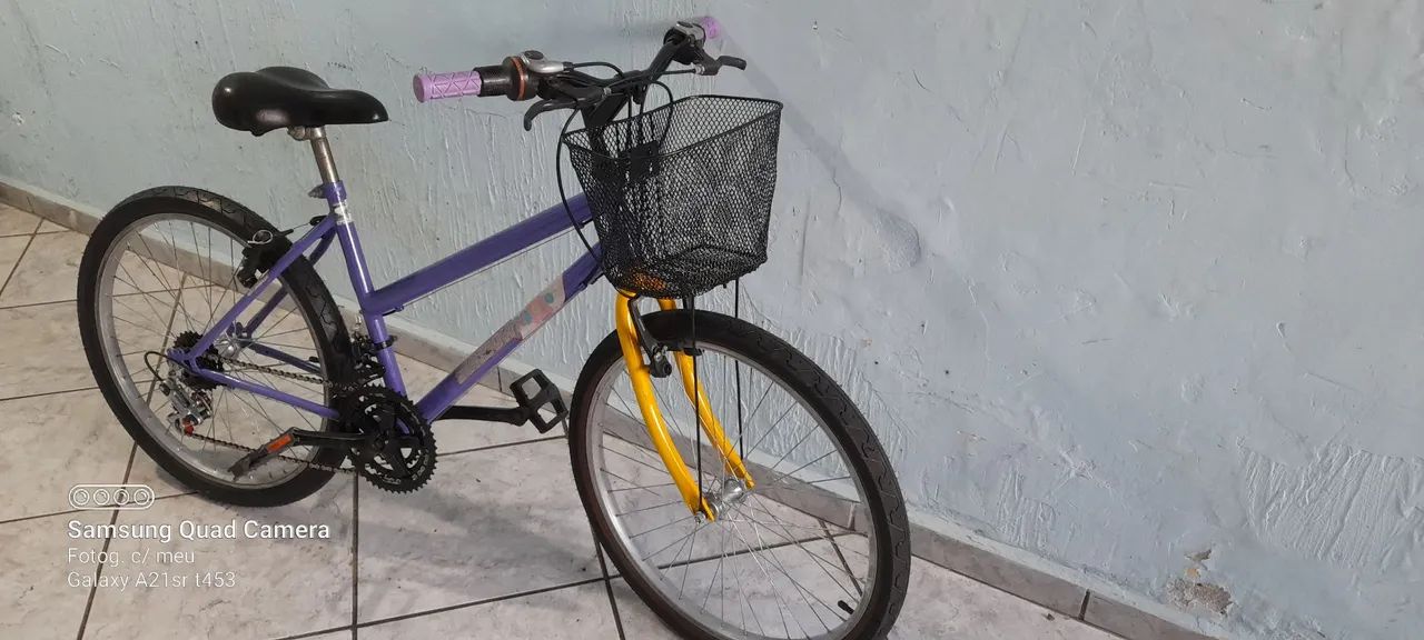 Bicicleta aro 24 sundowm - Foto 2