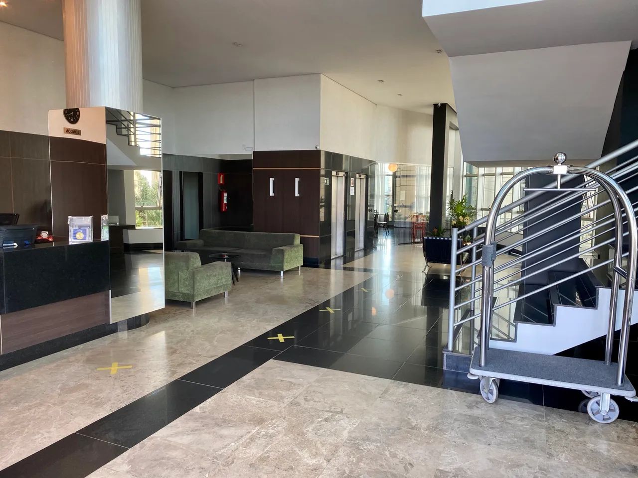 Excelente flat no Hotel Piemonte  - Foto 15