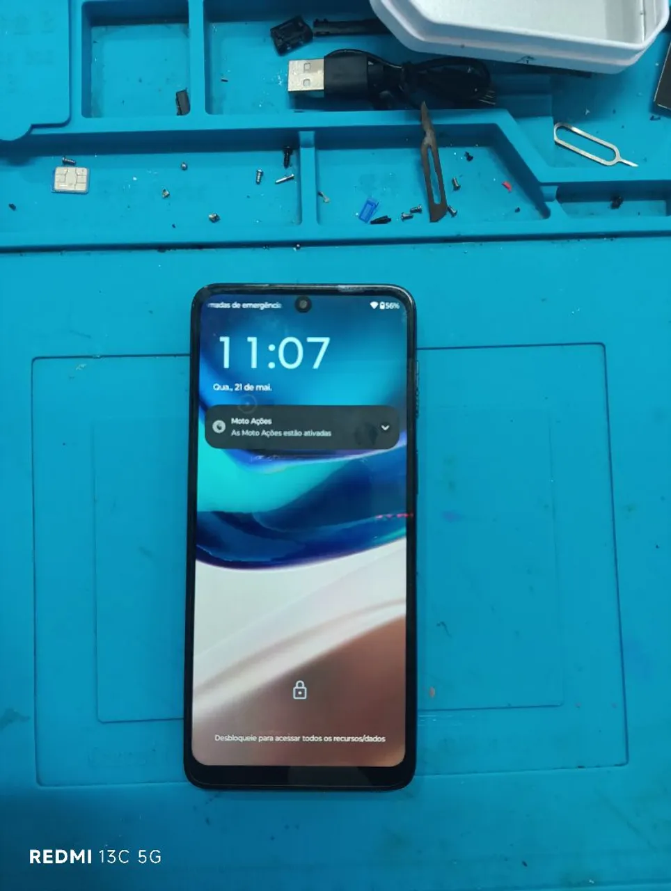 Moto G42 Seminovo