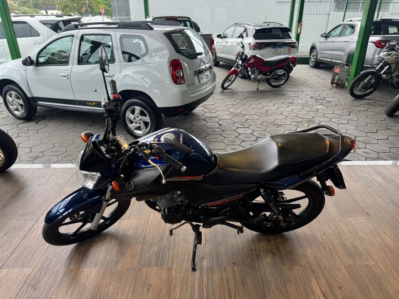 YBR Factor 150 ED - 2024 - Foto 3