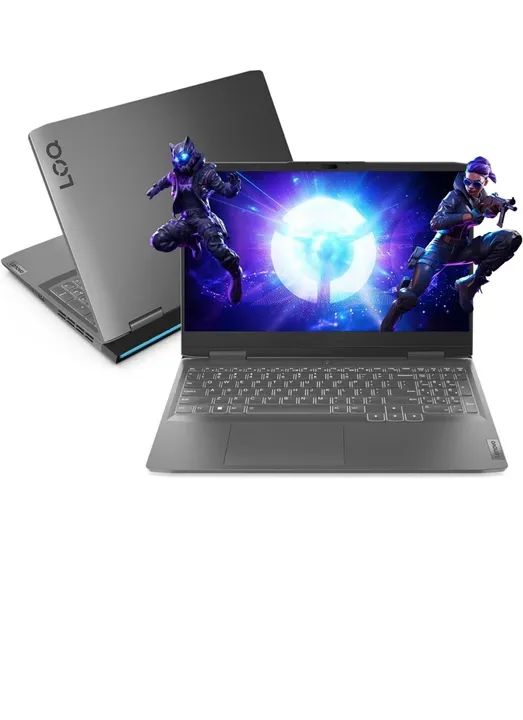 Notebook Gamer Lenovo LOQ Intel Core i5-12450H 16GB 512GB SSD RTX 2050 15.6" FHD W11  - Foto 3