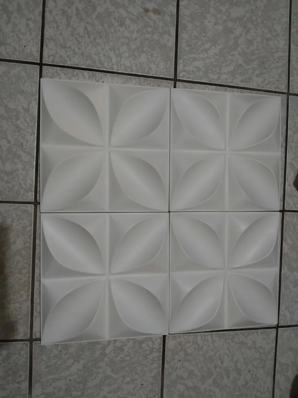 Revestimento 3D Decorativo - Design Moderno