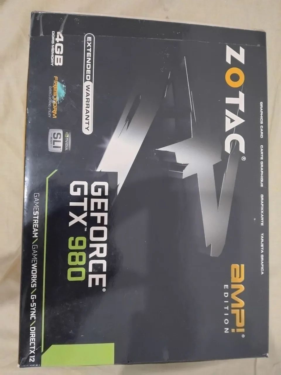 Placa de vídeo Gamer Alto desempenho triplo fan - Foto 2