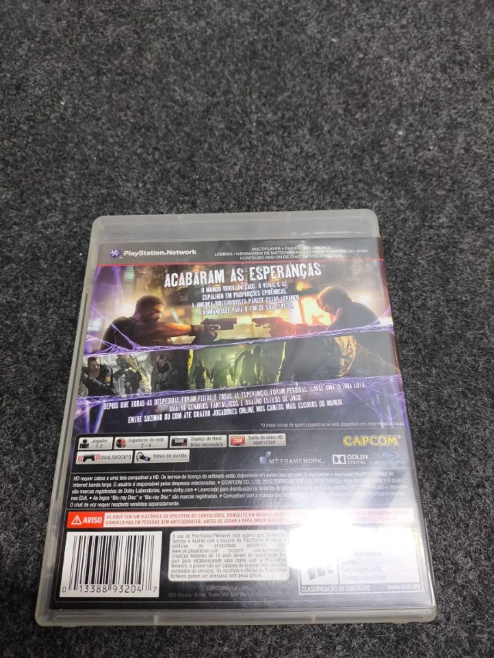 Resident Evil 6 - PS3 - Foto 2