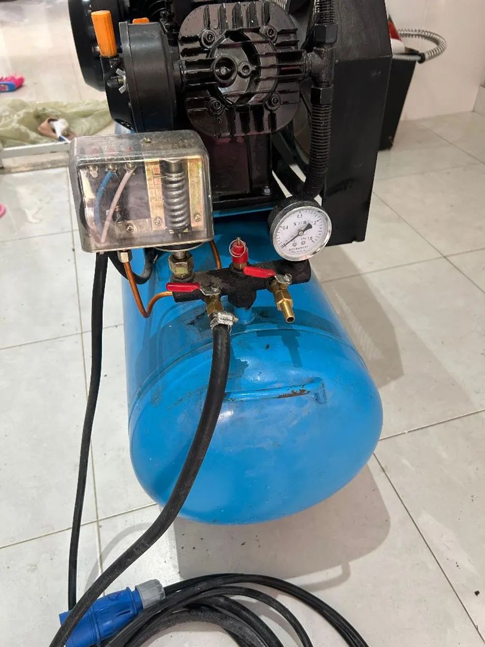 Compressor de ar 10 pés  - Foto 4