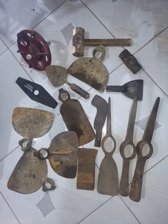 Vendo Conjunto de ferramentas usadas