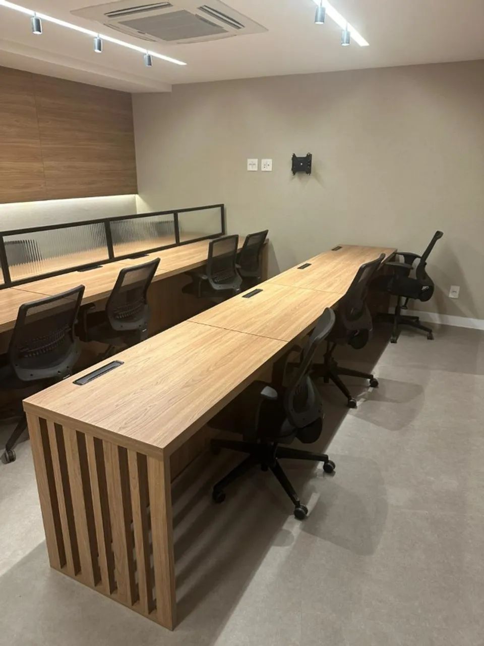 Grande mesa de escritório, conjunto de mesas! - Foto 5
