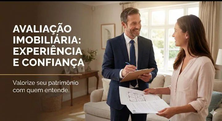 Avaliação de Imóveis - Experiência e Confiança