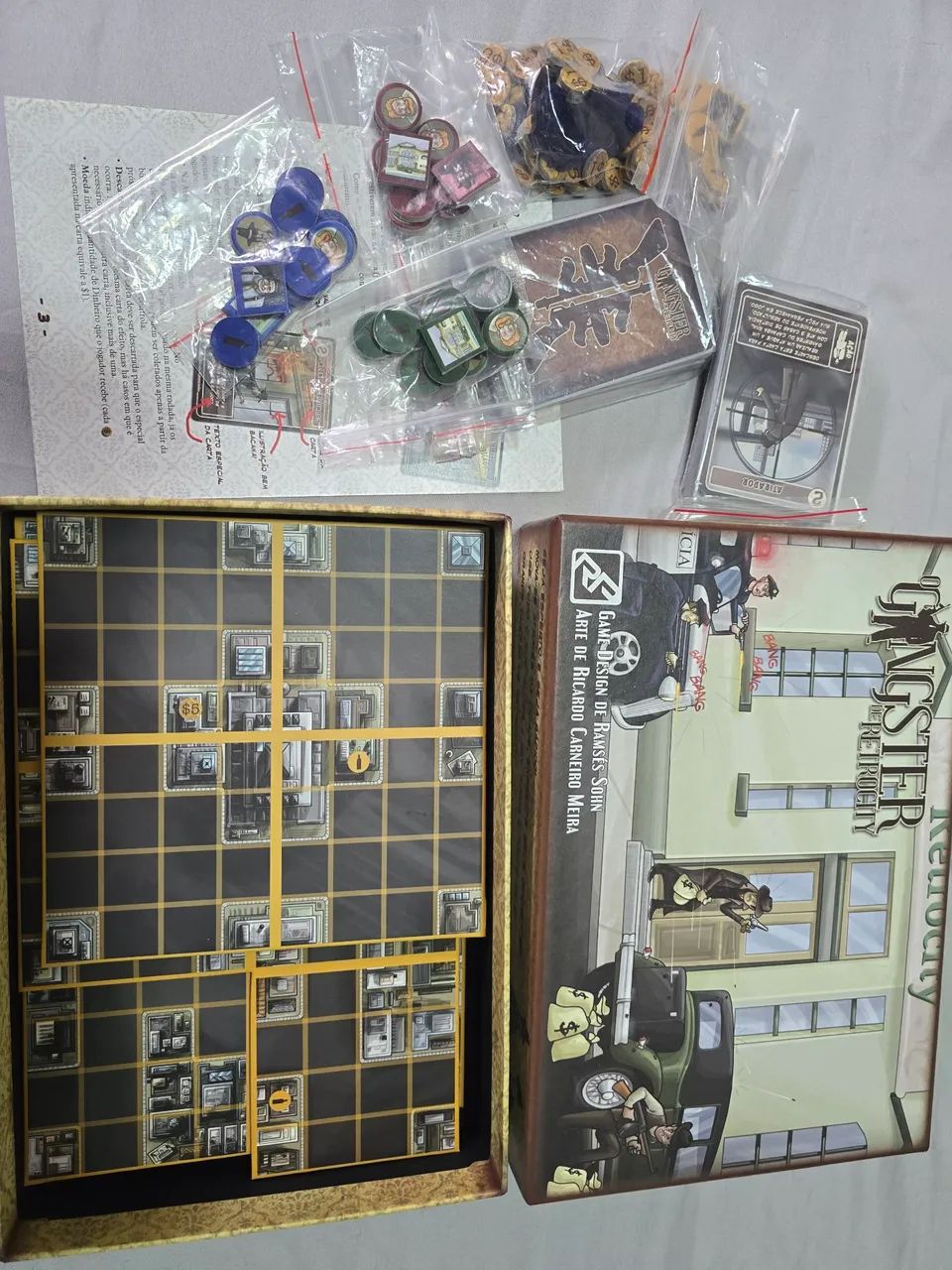 Jogo Gangster de Retrocity - Foto 2