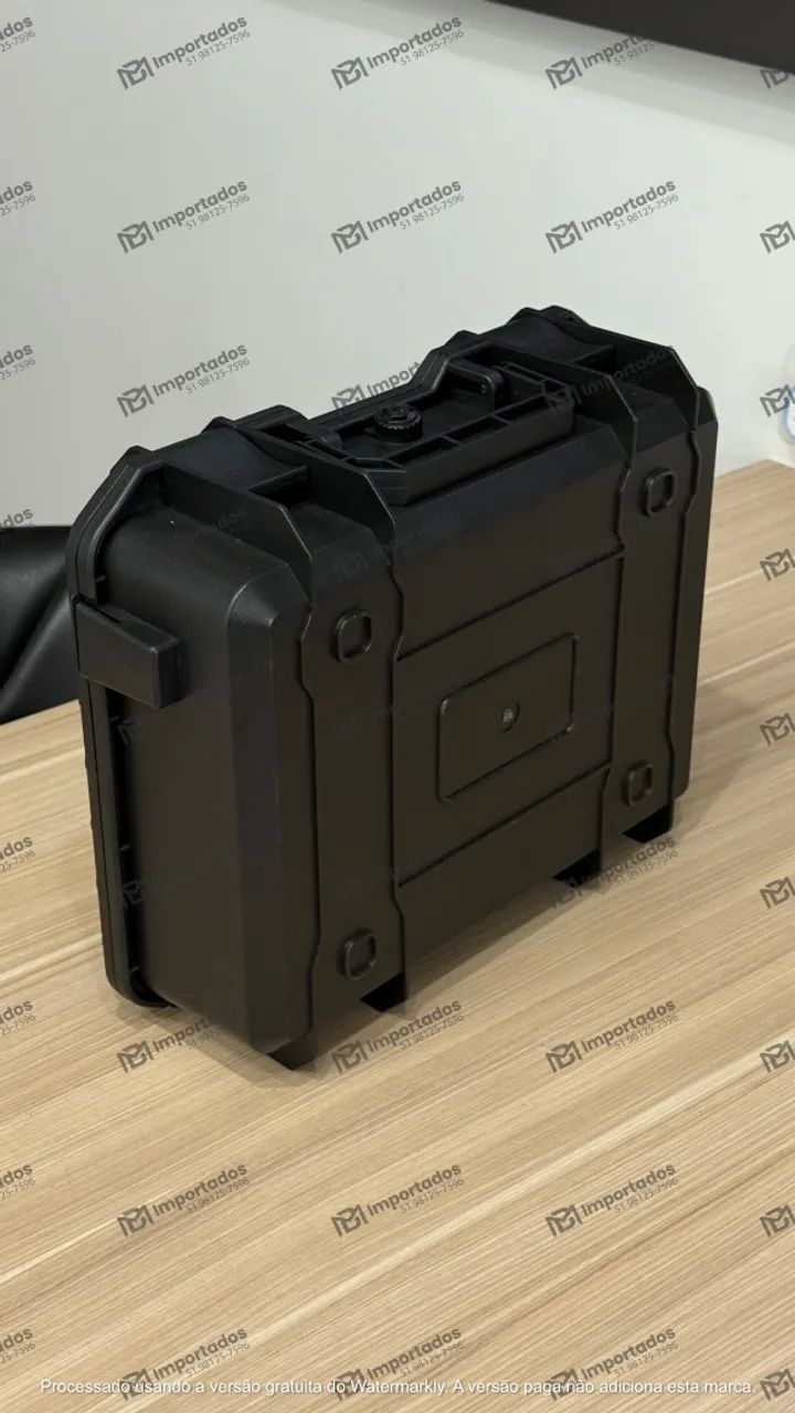 Case Estojo Rigido para drone DJI Mini 3, Mini 3 Pro ou Mini 4 Pro  - Foto 2