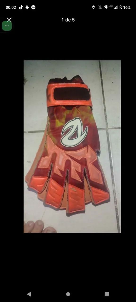 Goalkeeper Glove64319741501441124