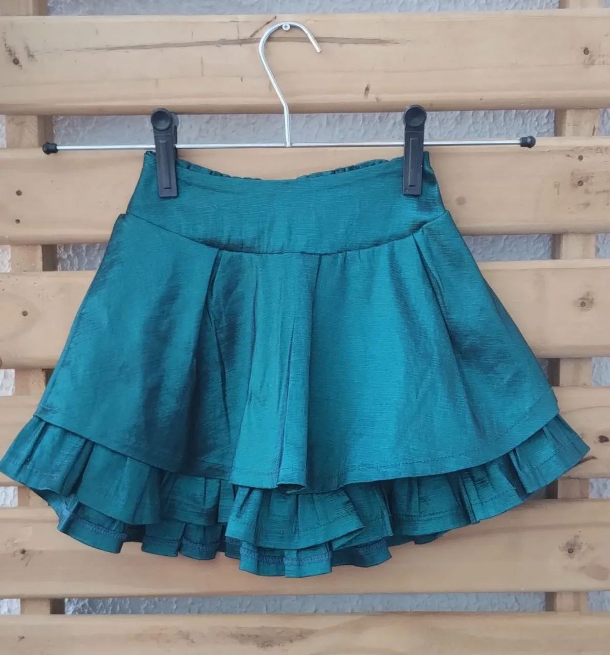 Saia verde - linda e elegante!