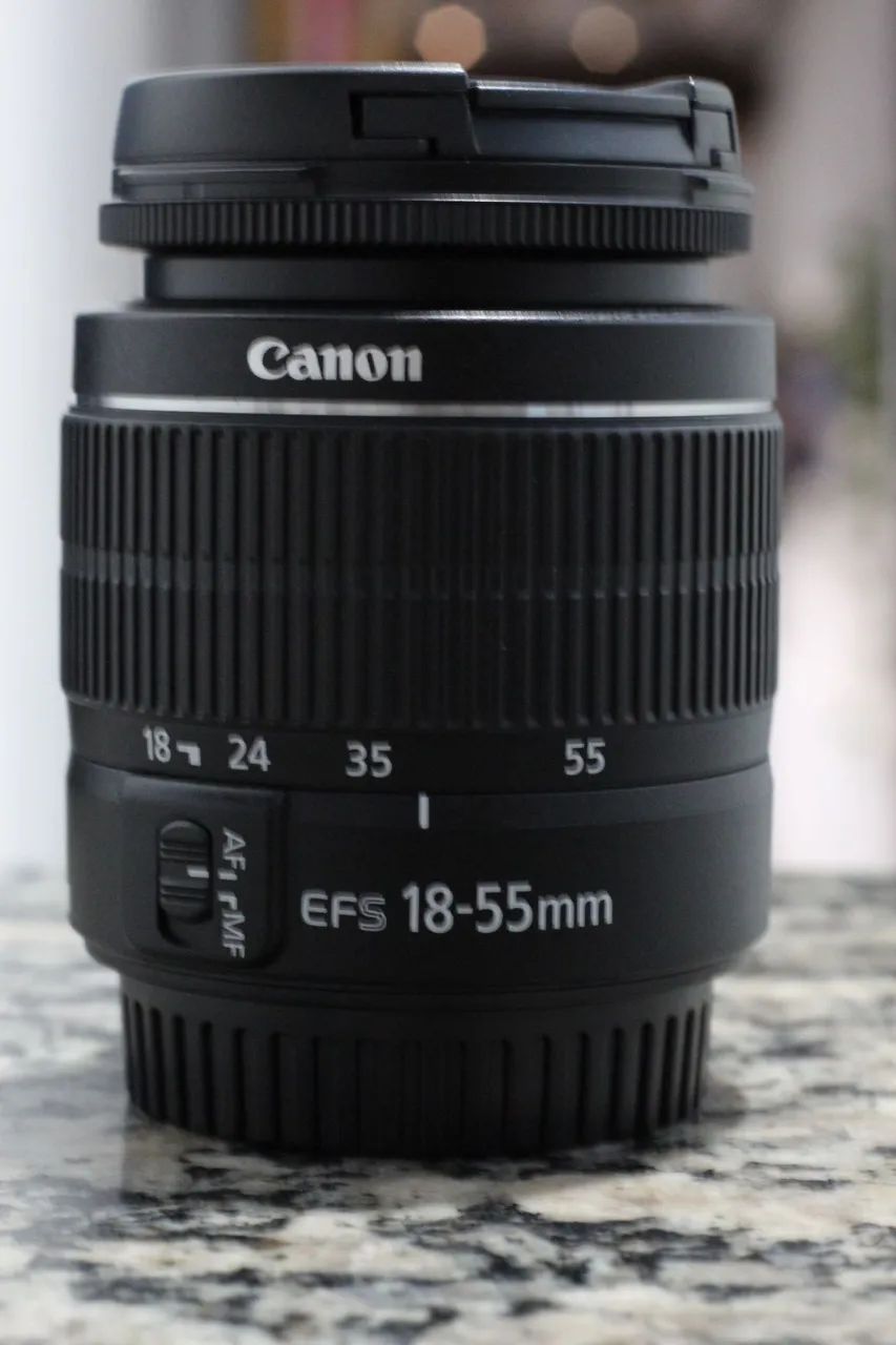 Lente Canon 18-55mm  - Foto 2