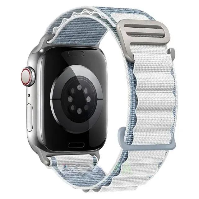 Pulseira Nylon Loop Alpina compatível aplle watch ultra 49/45/44/42mm várias cores.