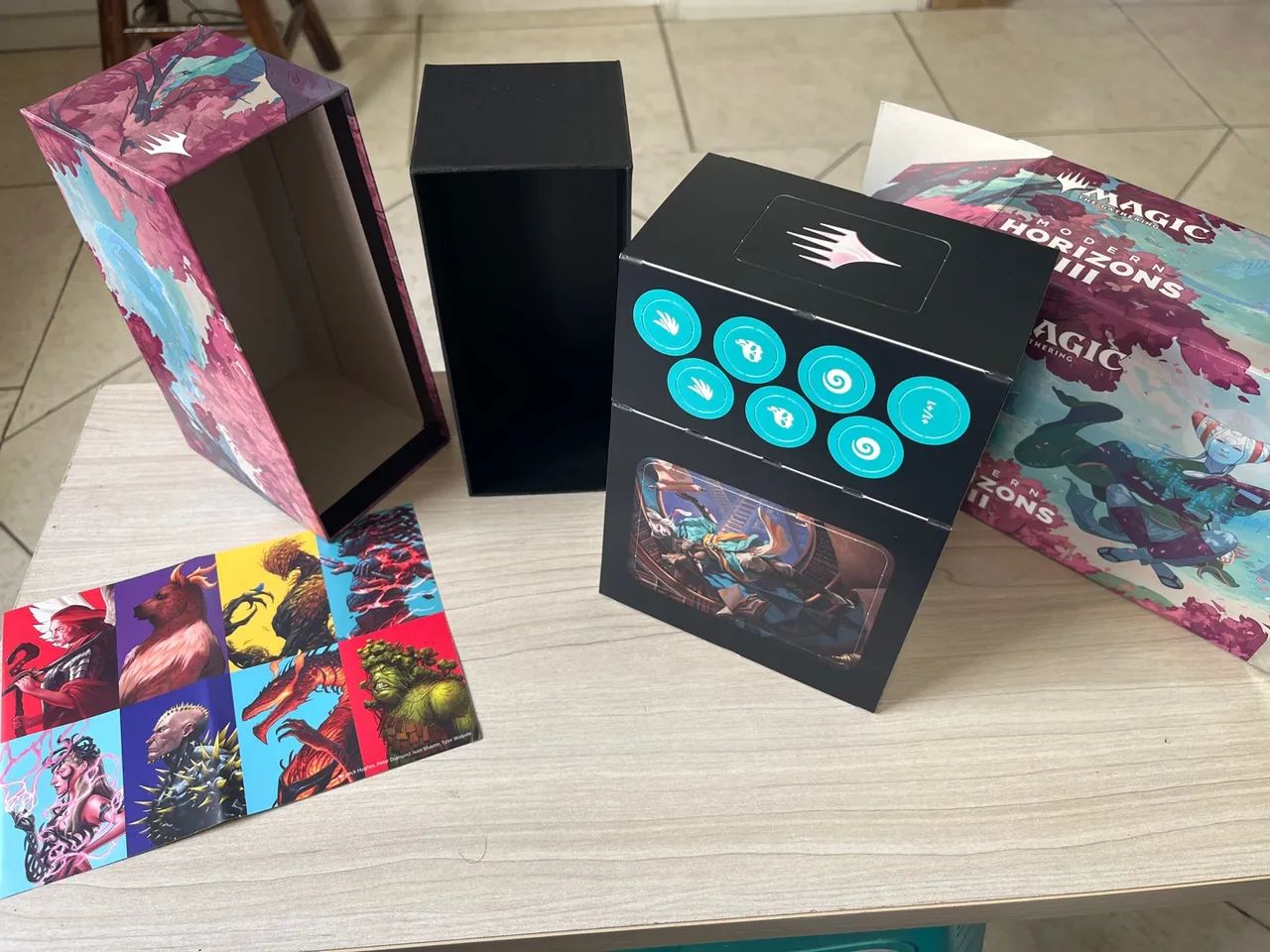 Modern Horizons III - Box VAZIA do Bundle Edição de Presente - Foto 2