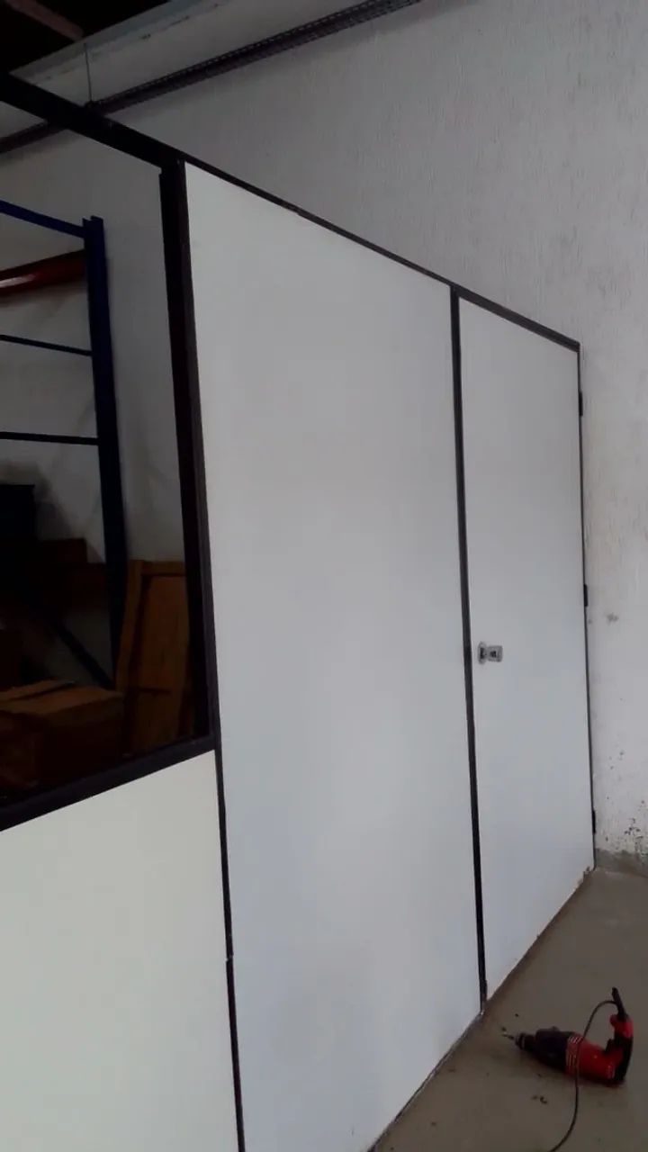 Divisórias eucatex usadas M²