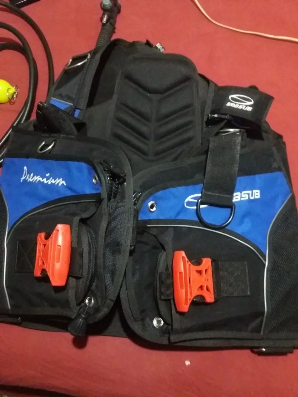colete flutuador para mergulho com regulador  - Foto 2
