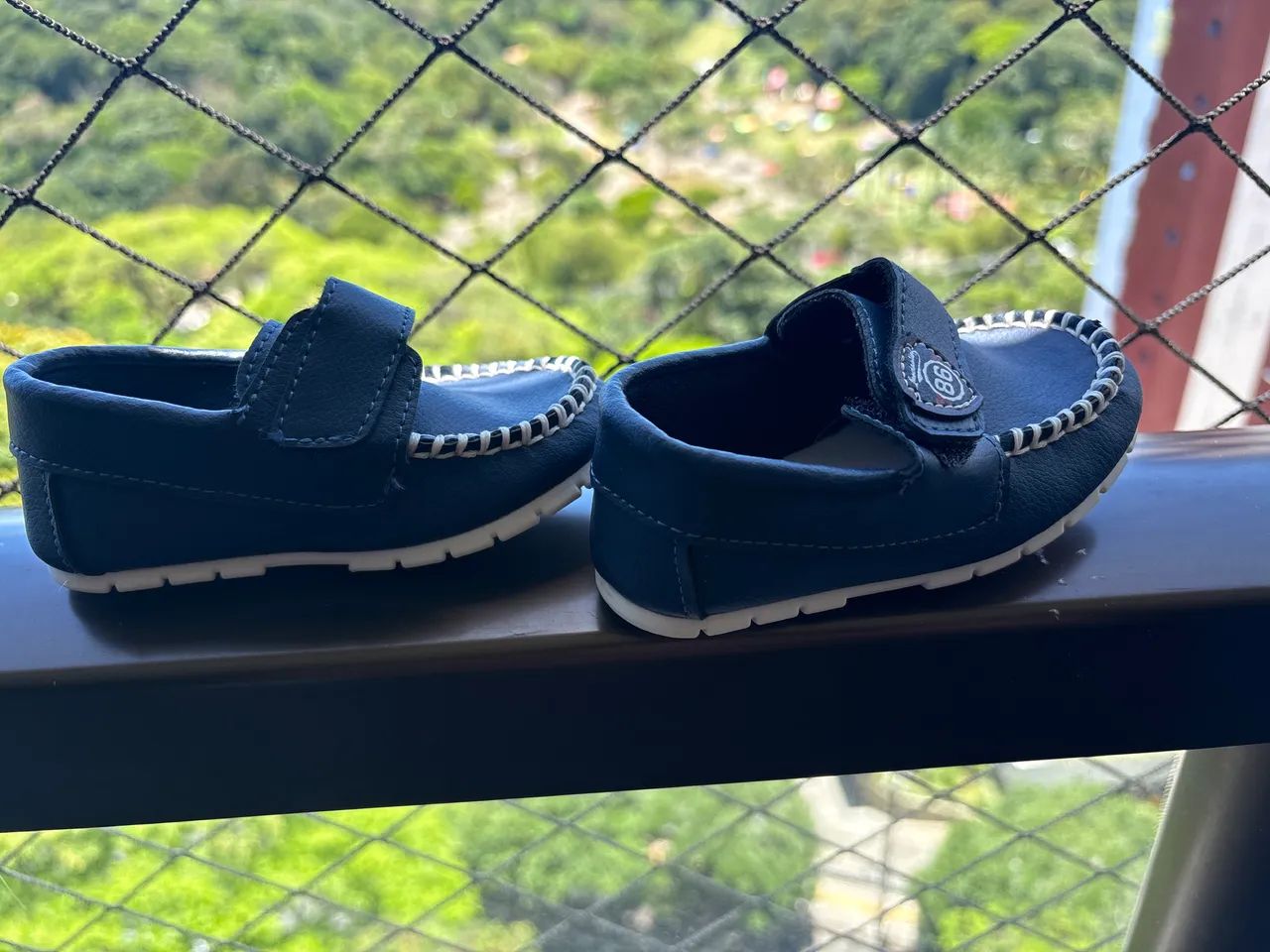 Mocassim Azul Marinho - Nº 20 - R$ 40,00 - Foto 3