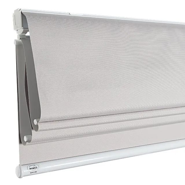 Romana Tela Solar Cores Sob Medida Novo Romana TS Fábrica de Cortinas - Foto 2