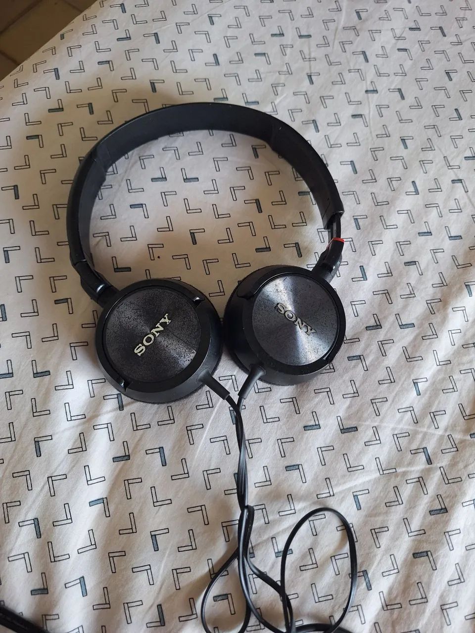 Fone de ouvido sony
