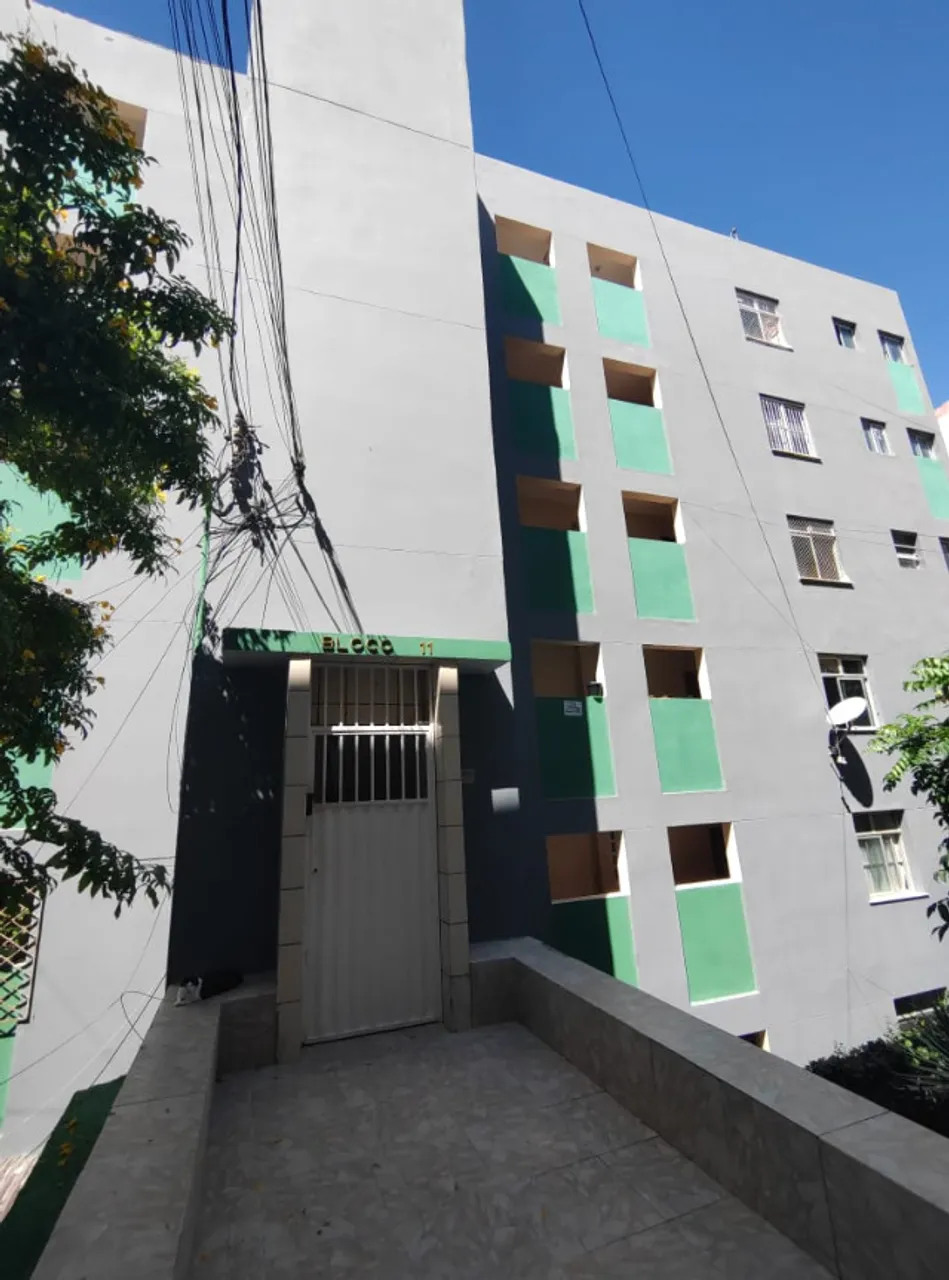 Vendo Apartamento 2 Quartos - (Código 1475V) - Engenho Velho de Brotas, Salvador-Bahia