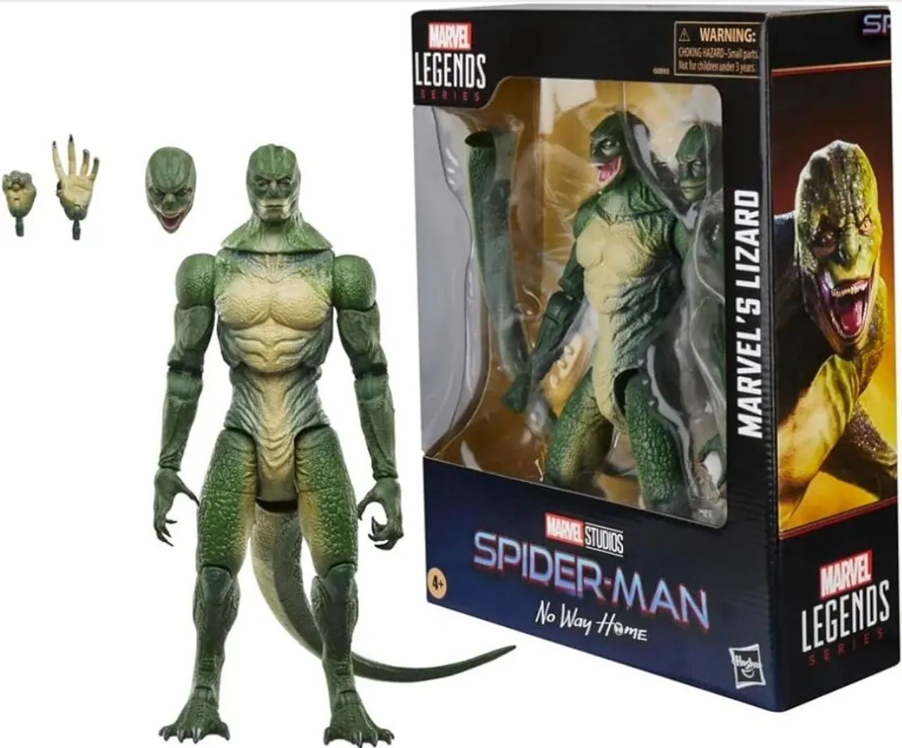 Hasbro Marvel Legends Series Marvel?s Lizard Figura