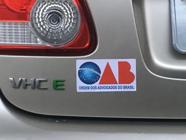 Adesivo OAB para uso Externo para colocar no carro  - Foto 4